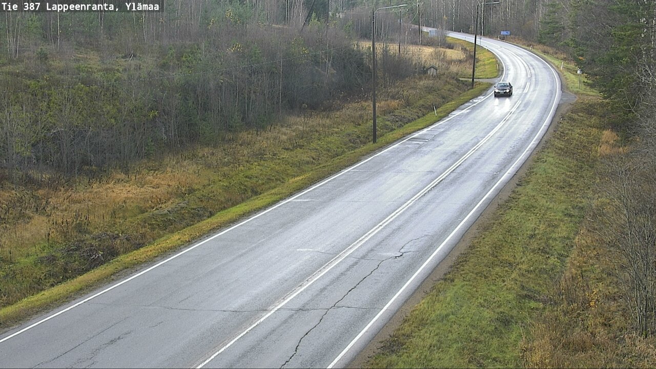 Kelikamerat Kuva Tie 387 Lappeenranta, Ylämaa, Lappeenranta, Etelä-Karjala