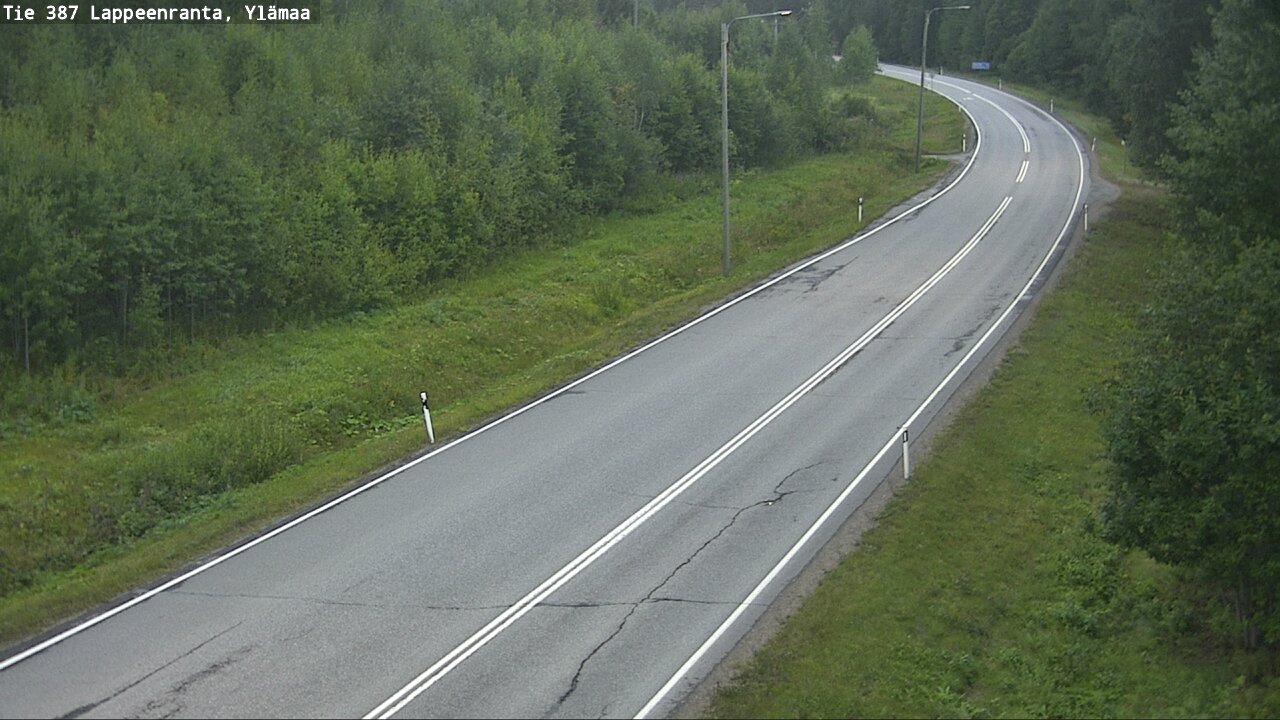 Kelikamerat Kuva Tie 387 Lappeenranta, Ylämaa, Lappeenranta, Etelä-Karjala