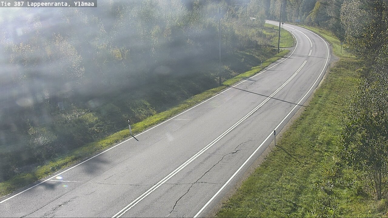 Kelikamerat Kuva Tie 387 Lappeenranta, Ylämaa, Lappeenranta, Etelä-Karjala