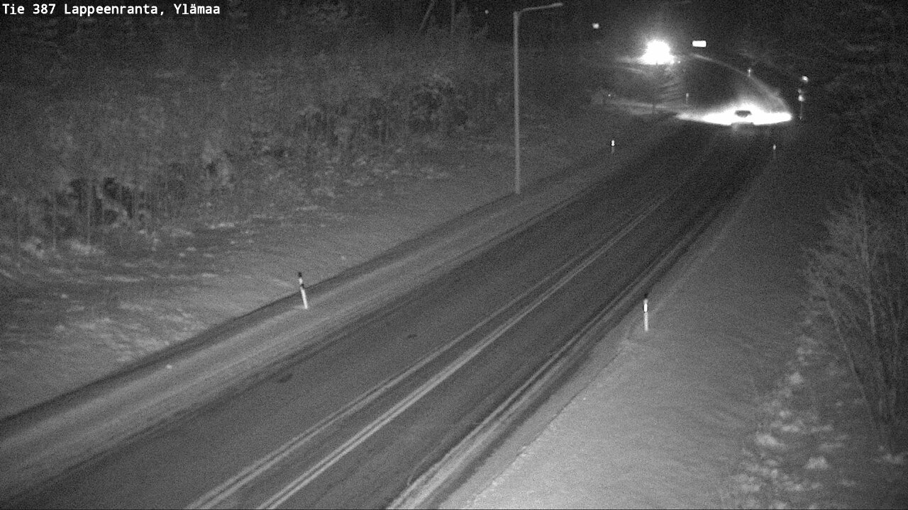 Kelikamerat Kuva Tie 387 Lappeenranta, Ylämaa, Lappeenranta, Etelä-Karjala