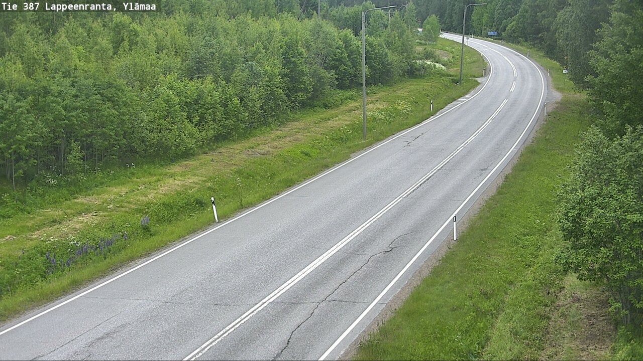 Kelikamerat Kuva Tie 387 Lappeenranta, Ylämaa, Lappeenranta, Etelä-Karjala