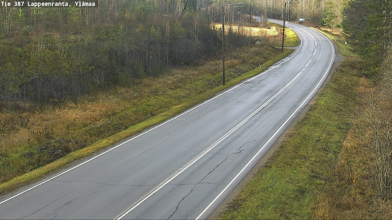 Kelikamerat Kuva Tie 387 Lappeenranta, Ylämaa, Lappeenranta, Etelä-Karjala