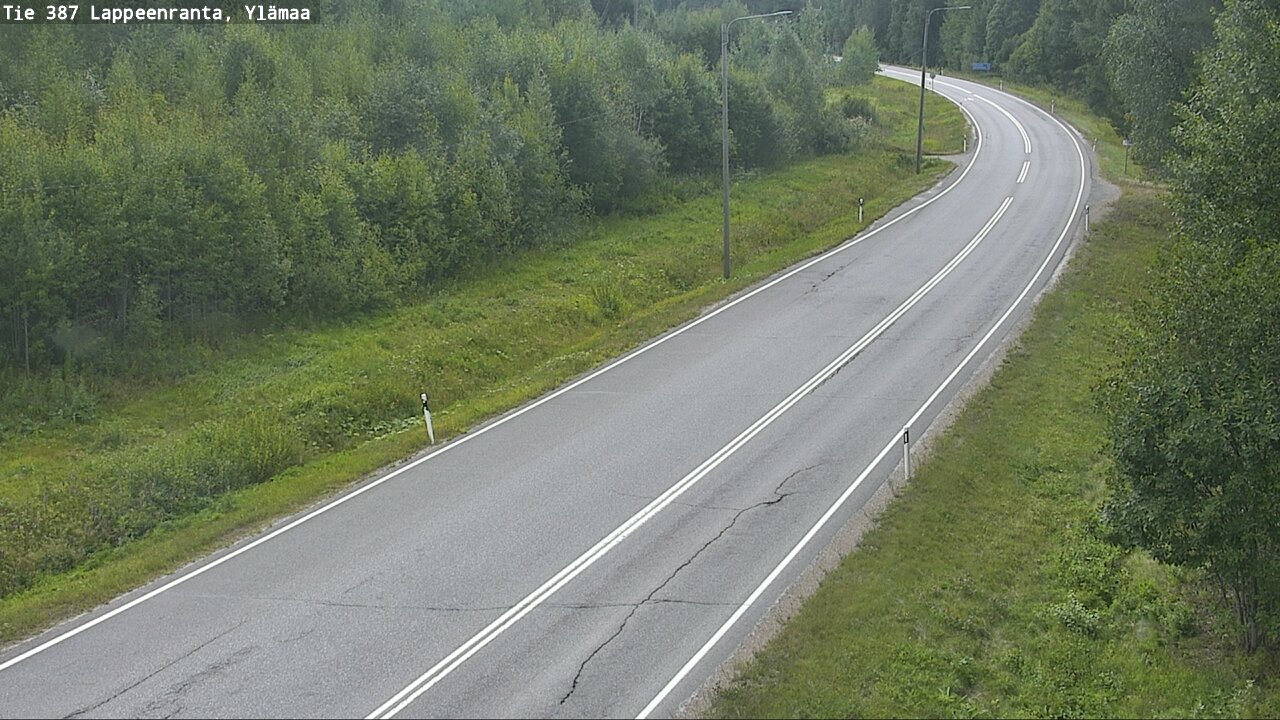 Kelikamerat Kuva Tie 387 Lappeenranta, Ylämaa, Lappeenranta, Etelä-Karjala