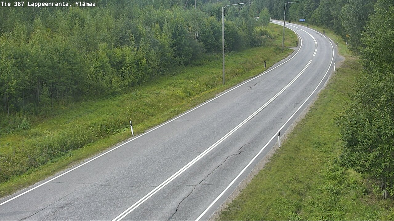 Kelikamerat Kuva Tie 387 Lappeenranta, Ylämaa, Lappeenranta, Etelä-Karjala