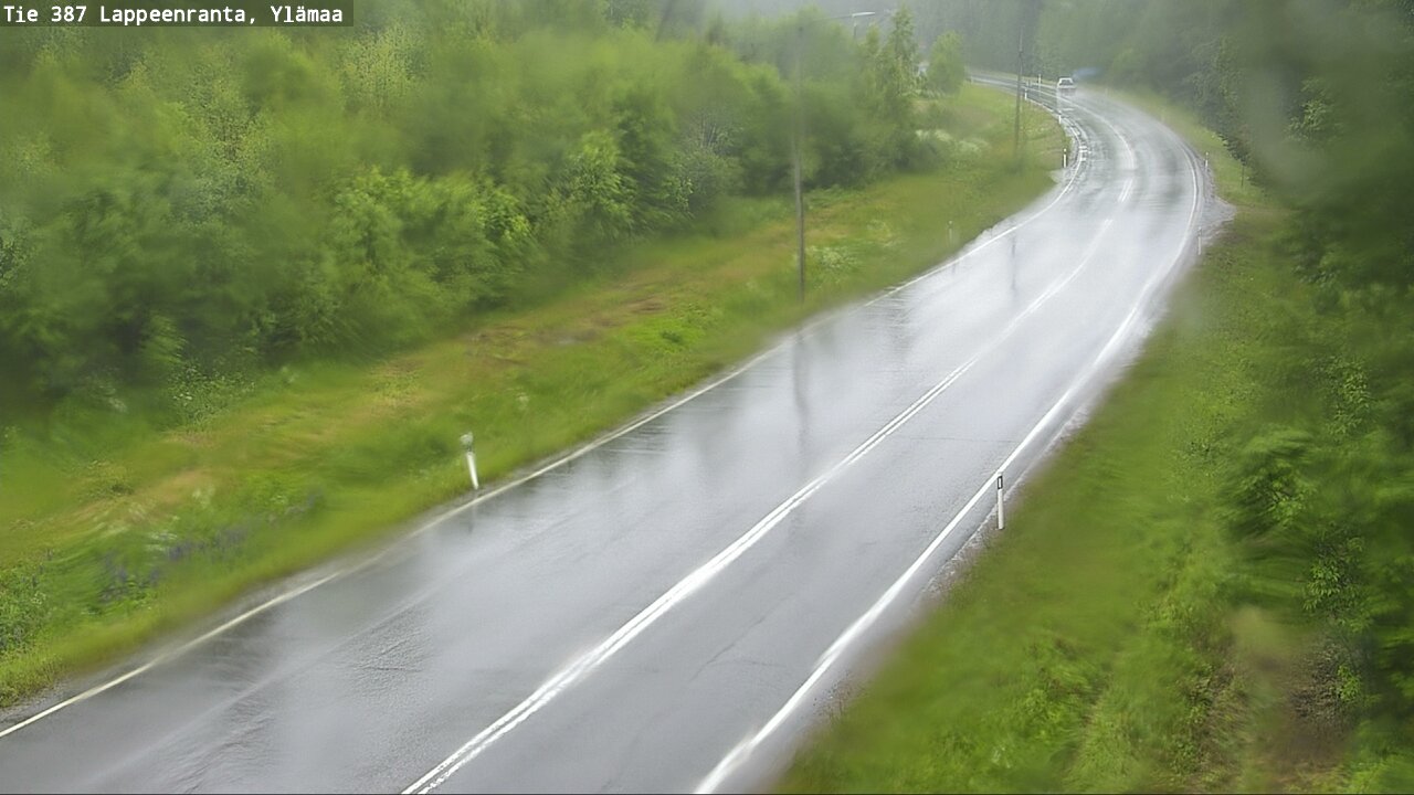 Kelikamerat Kuva Tie 387 Lappeenranta, Ylämaa, Lappeenranta, Etelä-Karjala