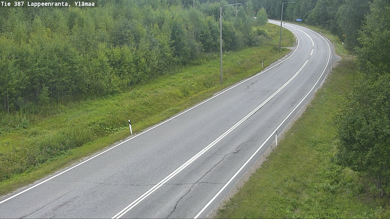 Kelikamerat Kuva Tie 387 Lappeenranta, Ylämaa, Lappeenranta, Etelä-Karjala