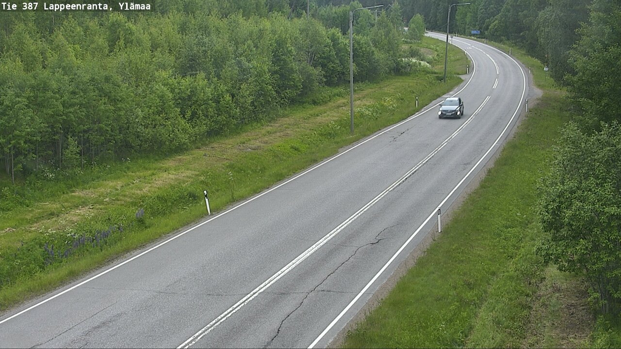 Kelikamerat Kuva Tie 387 Lappeenranta, Ylämaa, Lappeenranta, Etelä-Karjala