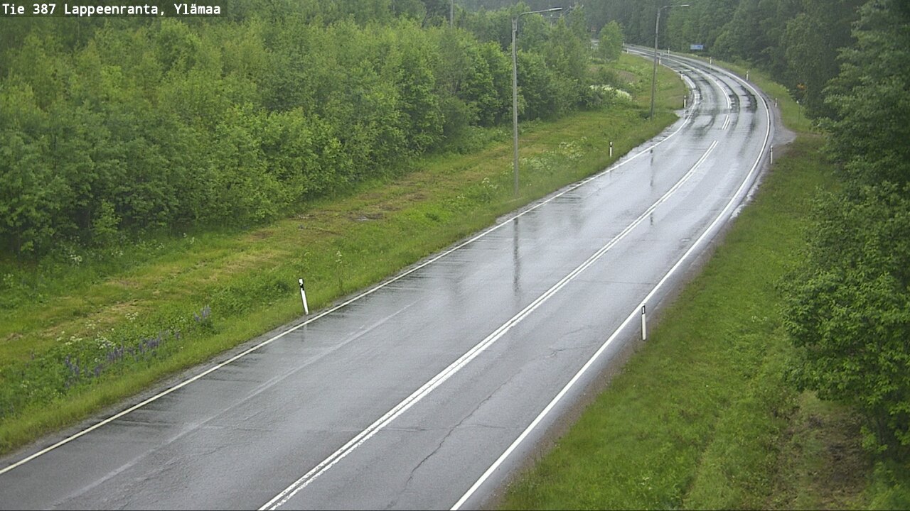 Kelikamerat Kuva Tie 387 Lappeenranta, Ylämaa, Lappeenranta, Etelä-Karjala