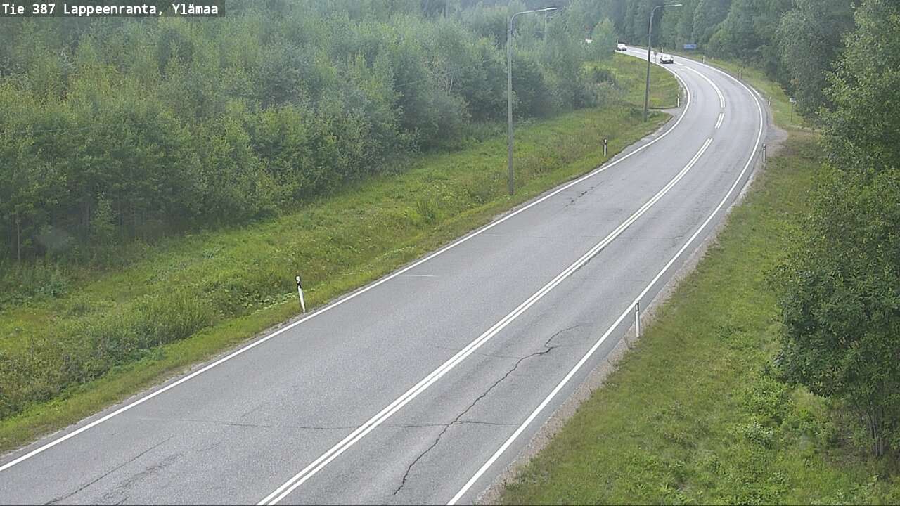 Kelikamerat Kuva Tie 387 Lappeenranta, Ylämaa, Lappeenranta, Etelä-Karjala