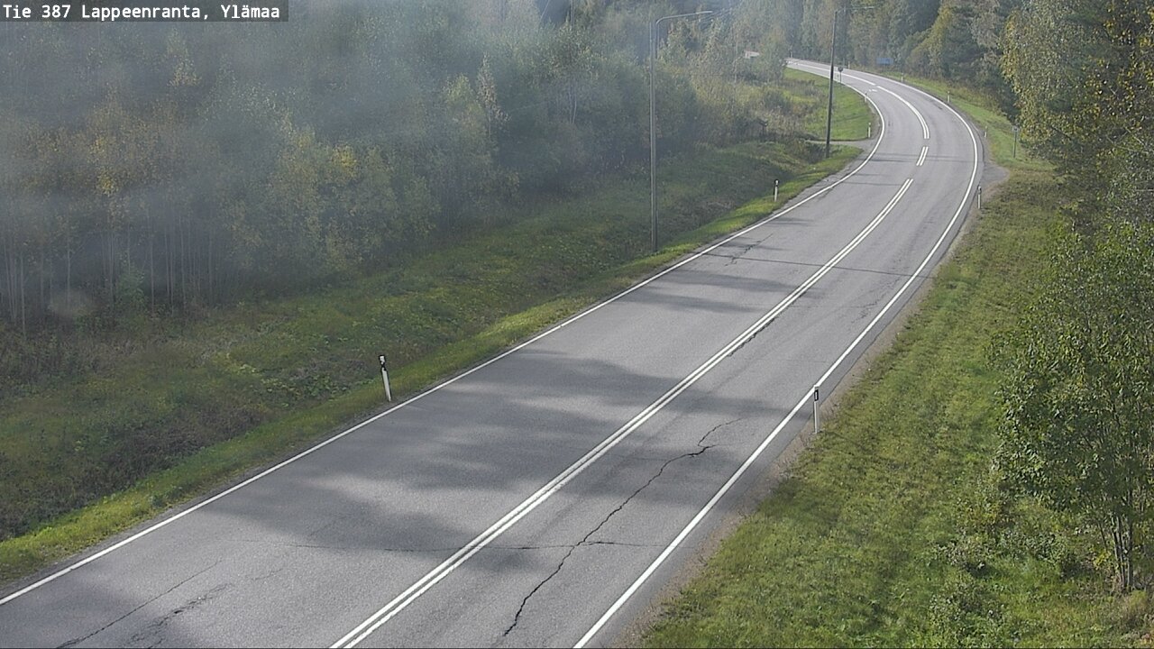 Kelikamerat Kuva Tie 387 Lappeenranta, Ylämaa, Lappeenranta, Etelä-Karjala