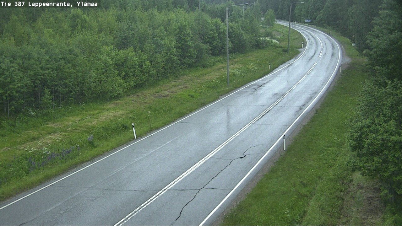 Kelikamerat Kuva Tie 387 Lappeenranta, Ylämaa, Lappeenranta, Etelä-Karjala