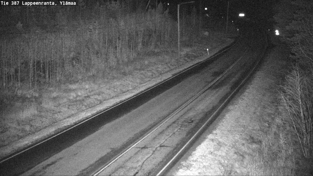 Weather Camera Image Väg 387 Villmarstrand, Ylämaa, Lappeenranta, Etelä-Karjala