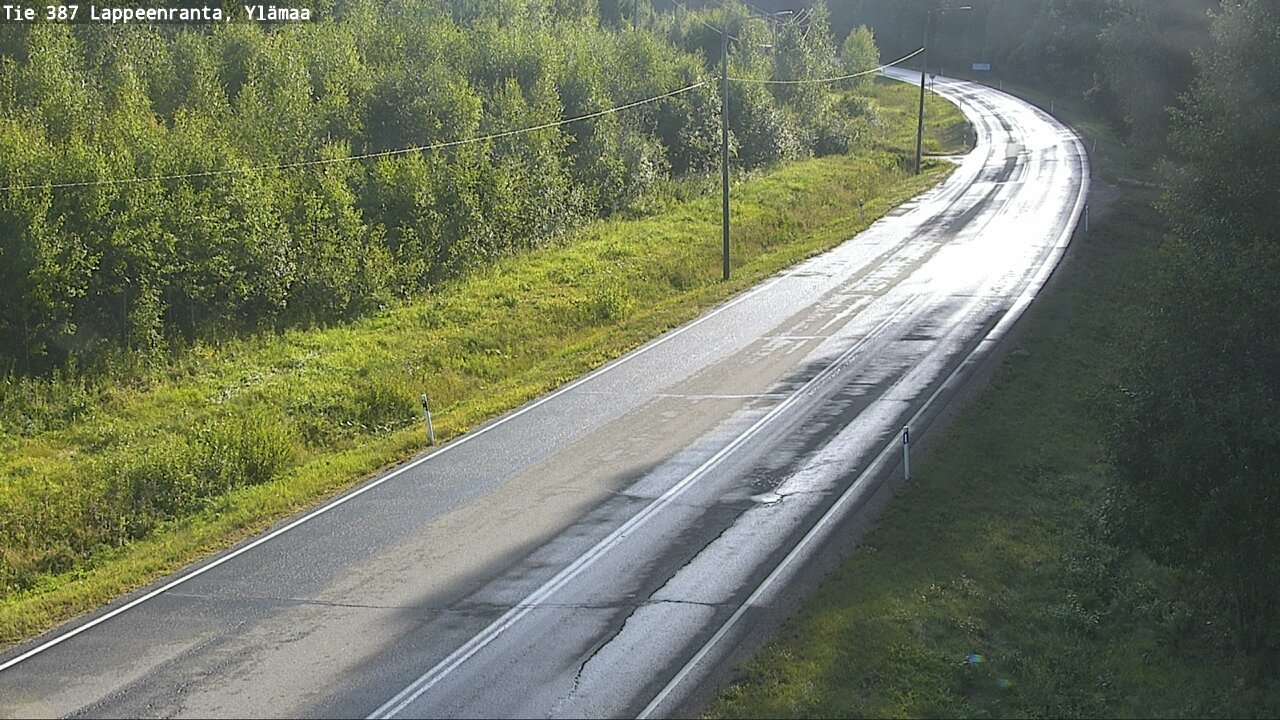 Kelikamerat Kuva Tie 387 Lappeenranta, Ylämaa, Lappeenranta, Etelä-Karjala