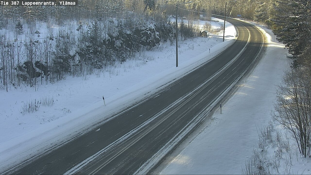 Kelikamerat Kuva Tie 387 Lappeenranta, Ylämaa, Lappeenranta, Etelä-Karjala