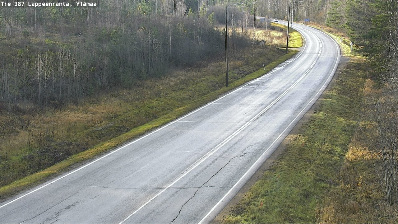 Kelikamerat Kuva Tie 387 Lappeenranta, Ylämaa, Lappeenranta, Etelä-Karjala