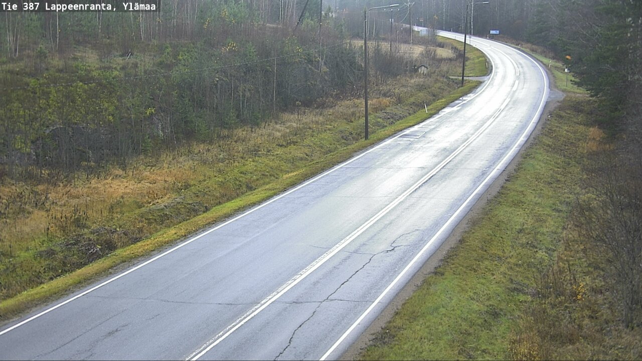 Kelikamerat Kuva Tie 387 Lappeenranta, Ylämaa, Lappeenranta, Etelä-Karjala