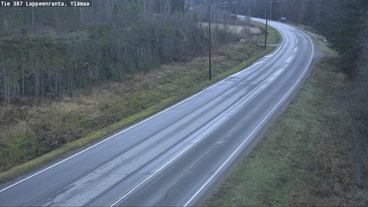 Kelikamerat Kuva Tie 387 Lappeenranta, Ylämaa, Lappeenranta, Etelä-Karjala