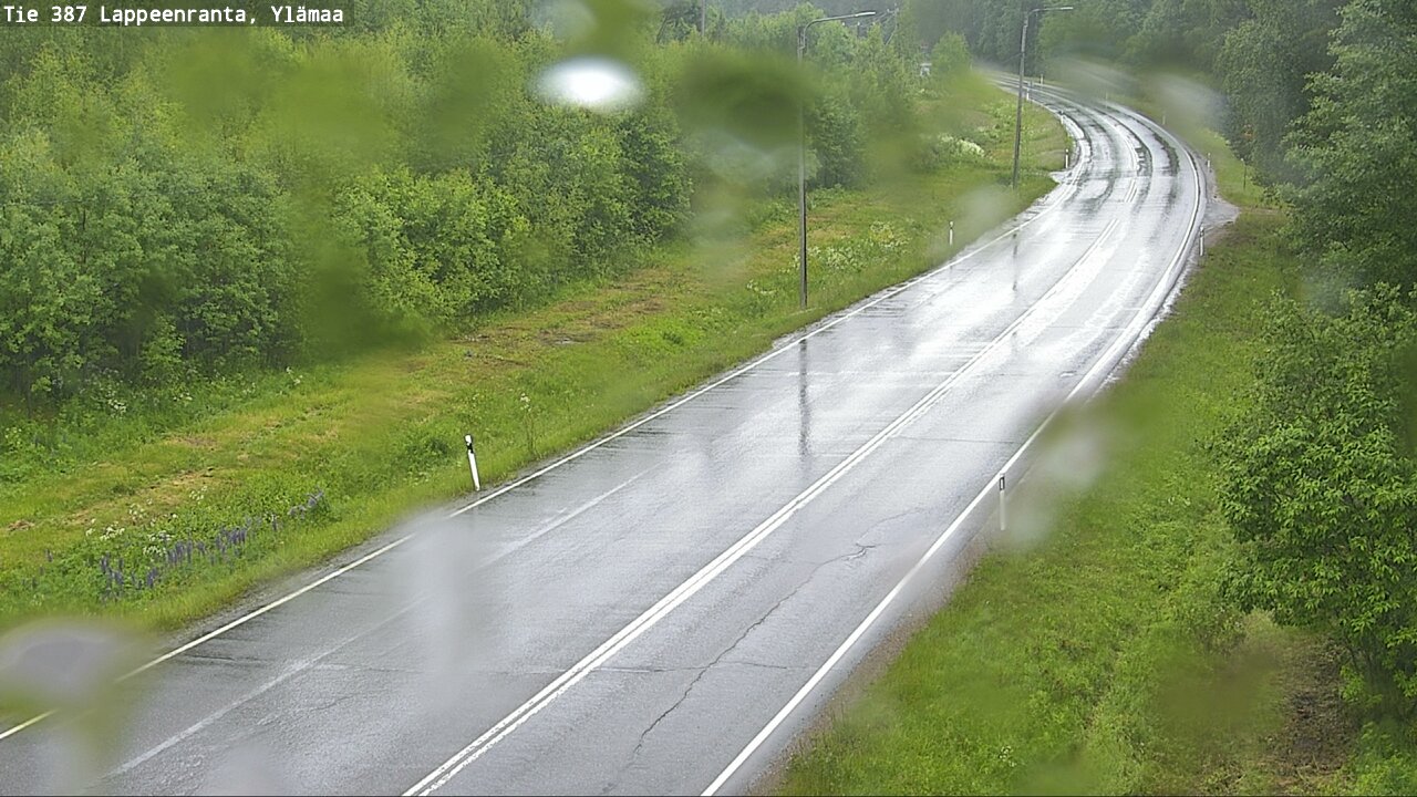 Weather Camera Image Road 387 Lappeenranta, Ylämaa, Lappeenranta, Etelä-Karjala