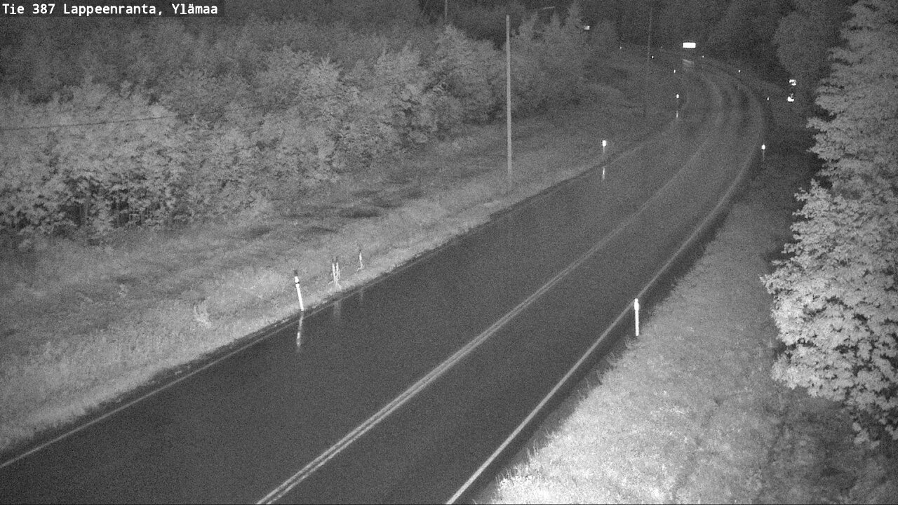 Kelikamerat Kuva Tie 387 Lappeenranta, Ylämaa, Lappeenranta, Etelä-Karjala