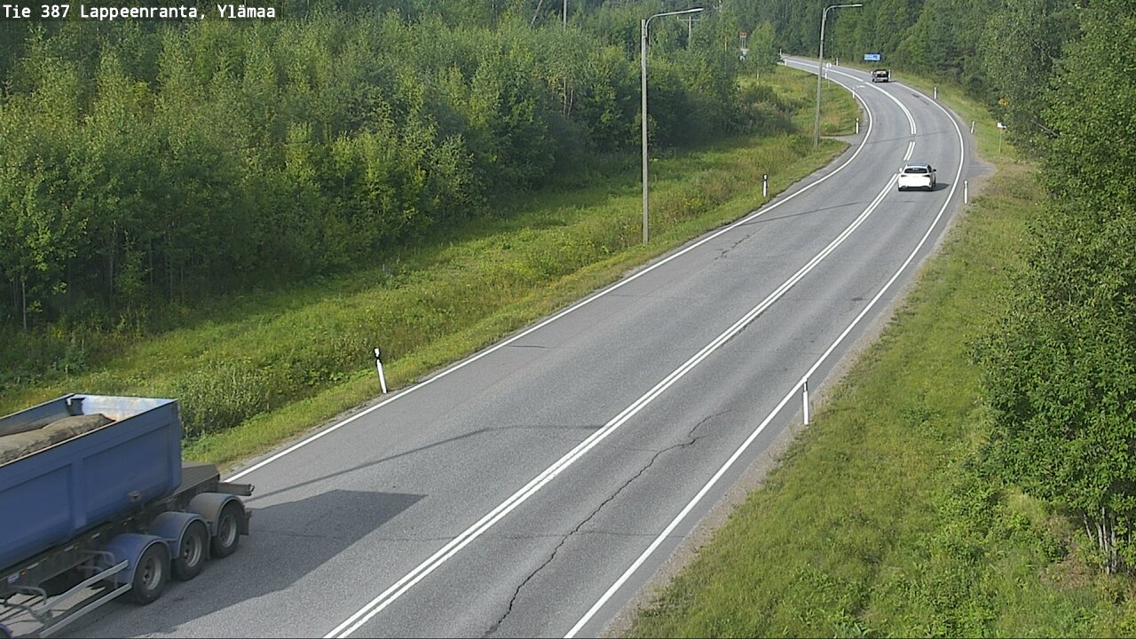 Kelikamerat Kuva Tie 387 Lappeenranta, Ylämaa, Lappeenranta, Etelä-Karjala
