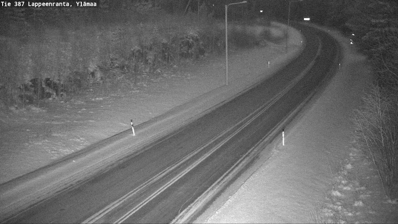 Kelikamerat Kuva Tie 387 Lappeenranta, Ylämaa, Lappeenranta, Etelä-Karjala
