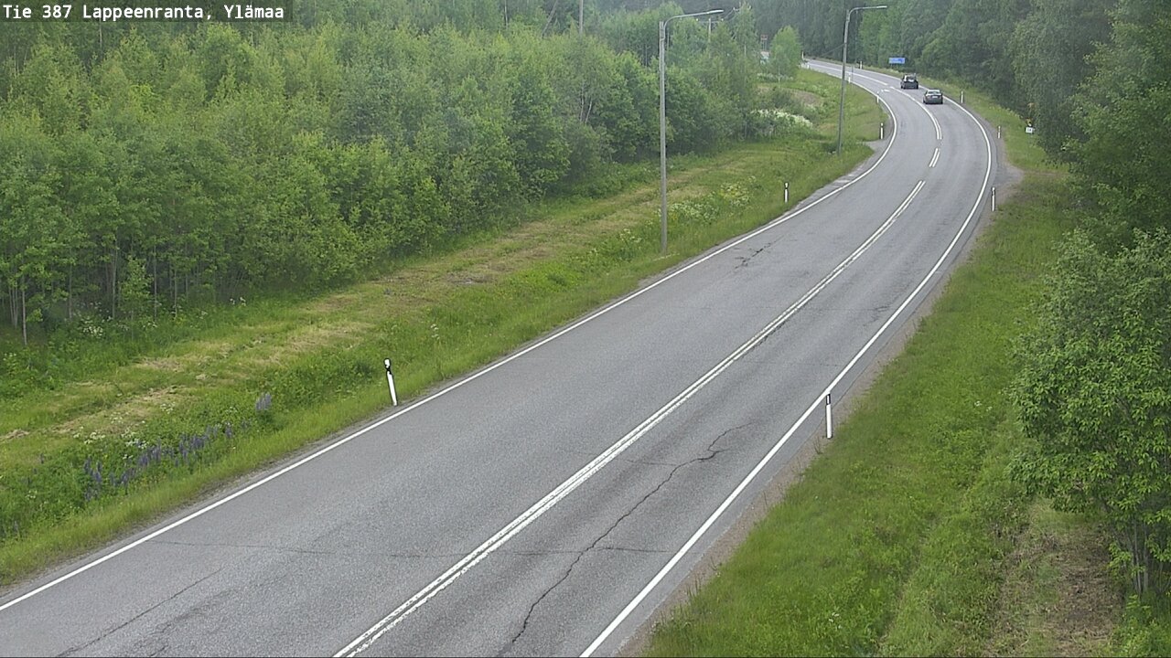 Kelikamerat Kuva Tie 387 Lappeenranta, Ylämaa, Lappeenranta, Etelä-Karjala
