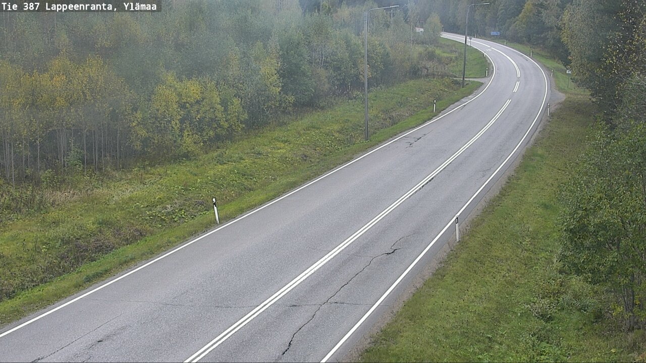 Kelikamerat Kuva Tie 387 Lappeenranta, Ylämaa, Lappeenranta, Etelä-Karjala