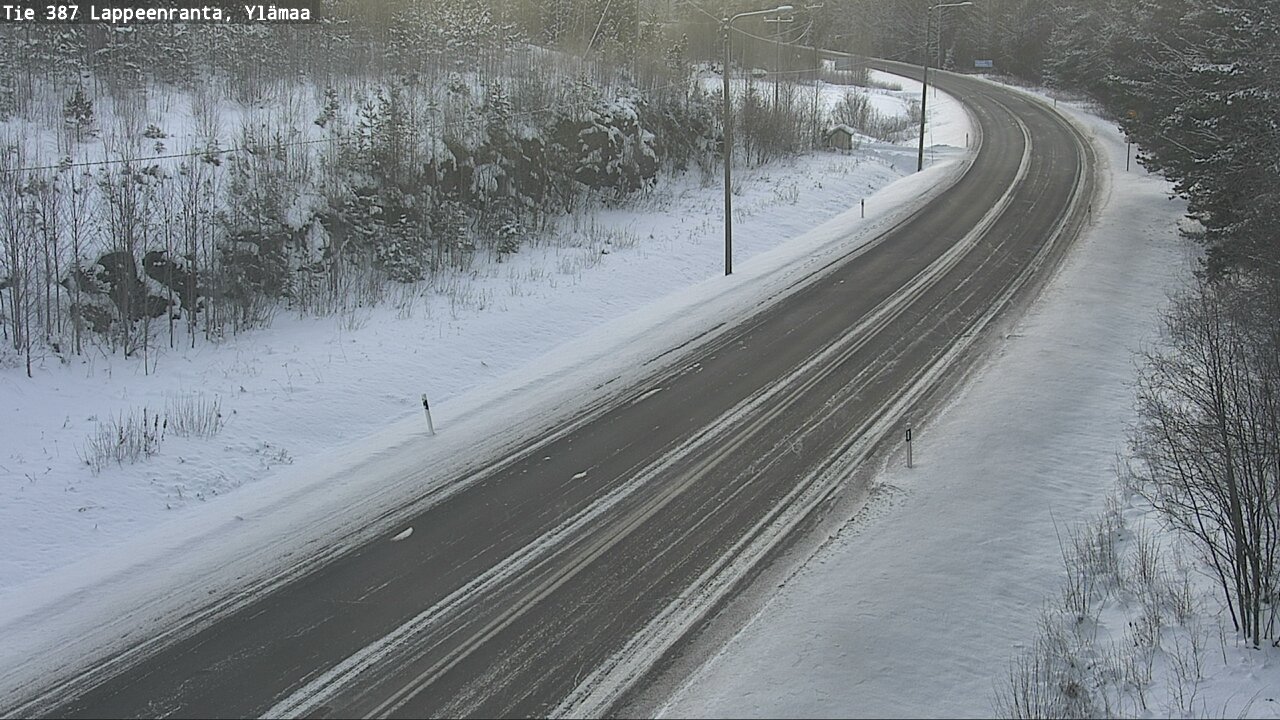 Kelikamerat Kuva Tie 387 Lappeenranta, Ylämaa, Lappeenranta, Etelä-Karjala
