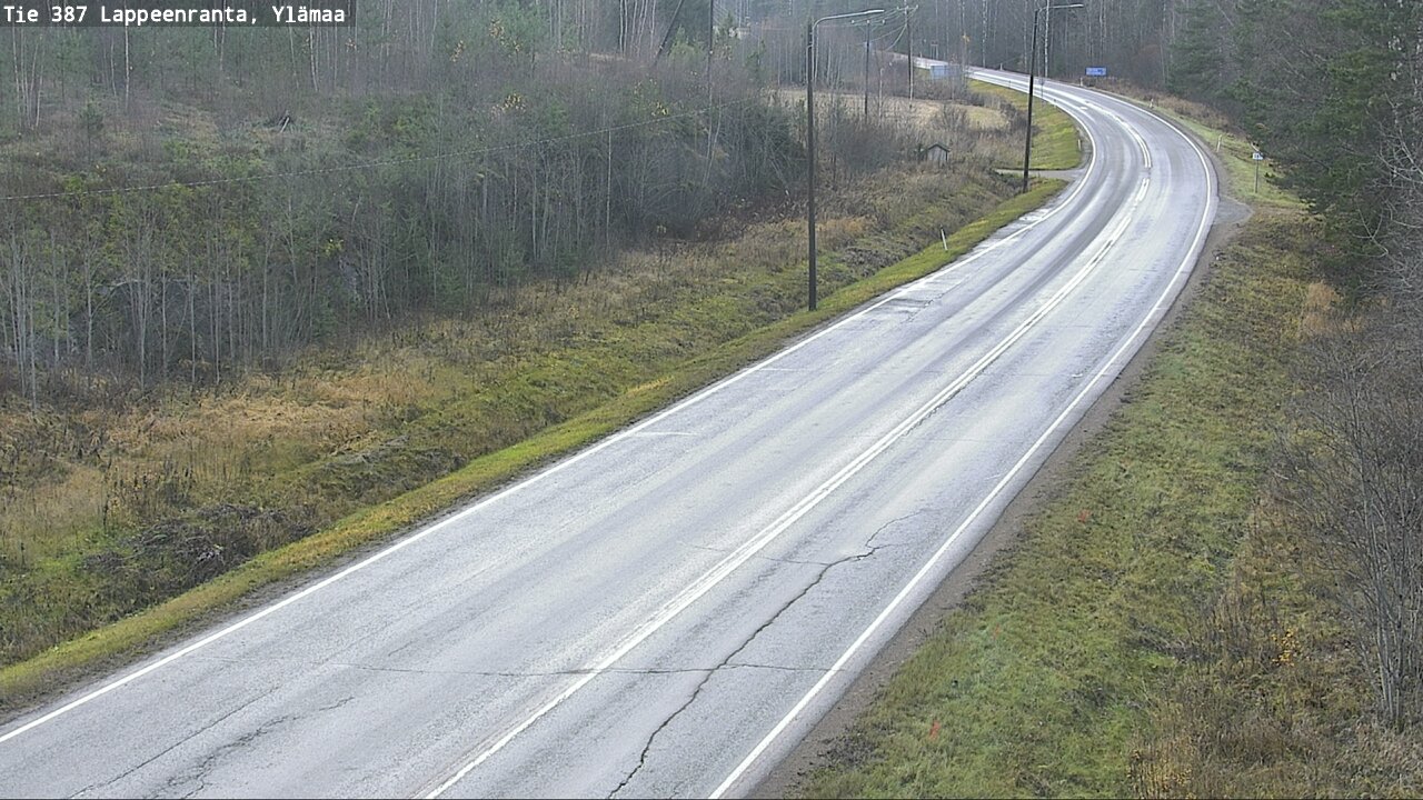 Kelikamerat Kuva Tie 387 Lappeenranta, Ylämaa, Lappeenranta, Etelä-Karjala