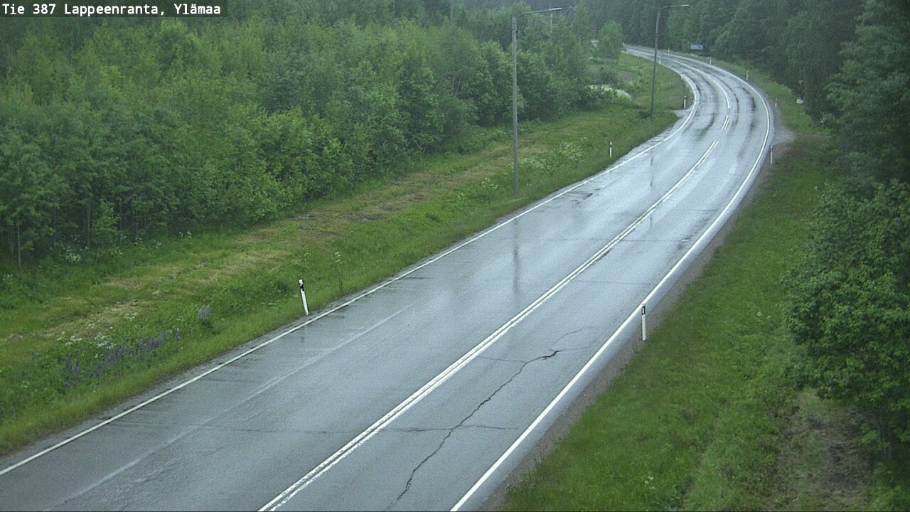 Kelikamerat Kuva Tie 387 Lappeenranta, Ylämaa, Lappeenranta, Etelä-Karjala