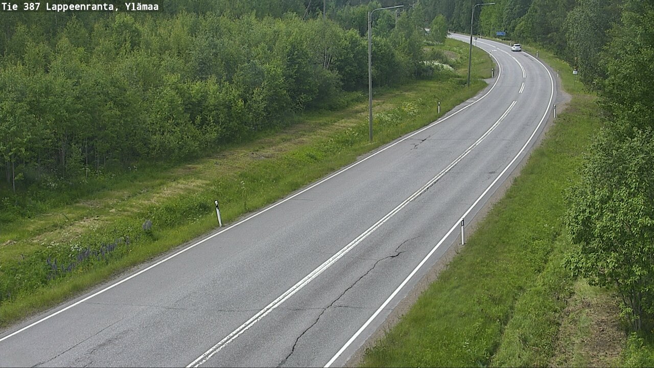 Kelikamerat Kuva Tie 387 Lappeenranta, Ylämaa, Lappeenranta, Etelä-Karjala