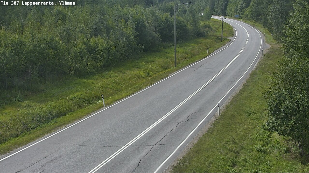 Kelikamerat Kuva Tie 387 Lappeenranta, Ylämaa, Lappeenranta, Etelä-Karjala