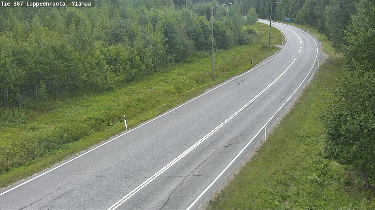 Kelikamerat Kuva Tie 387 Lappeenranta, Ylämaa, Lappeenranta, Etelä-Karjala