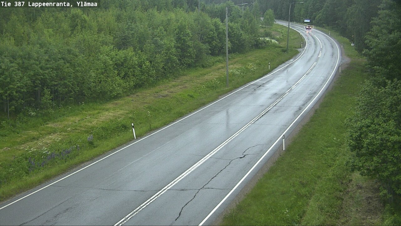 Kelikamerat Kuva Tie 387 Lappeenranta, Ylämaa, Lappeenranta, Etelä-Karjala