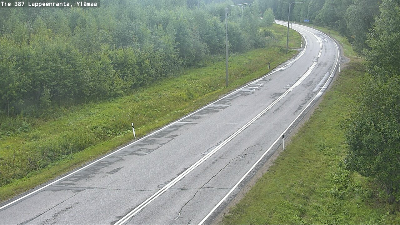 Kelikamerat Kuva Tie 387 Lappeenranta, Ylämaa, Lappeenranta, Etelä-Karjala