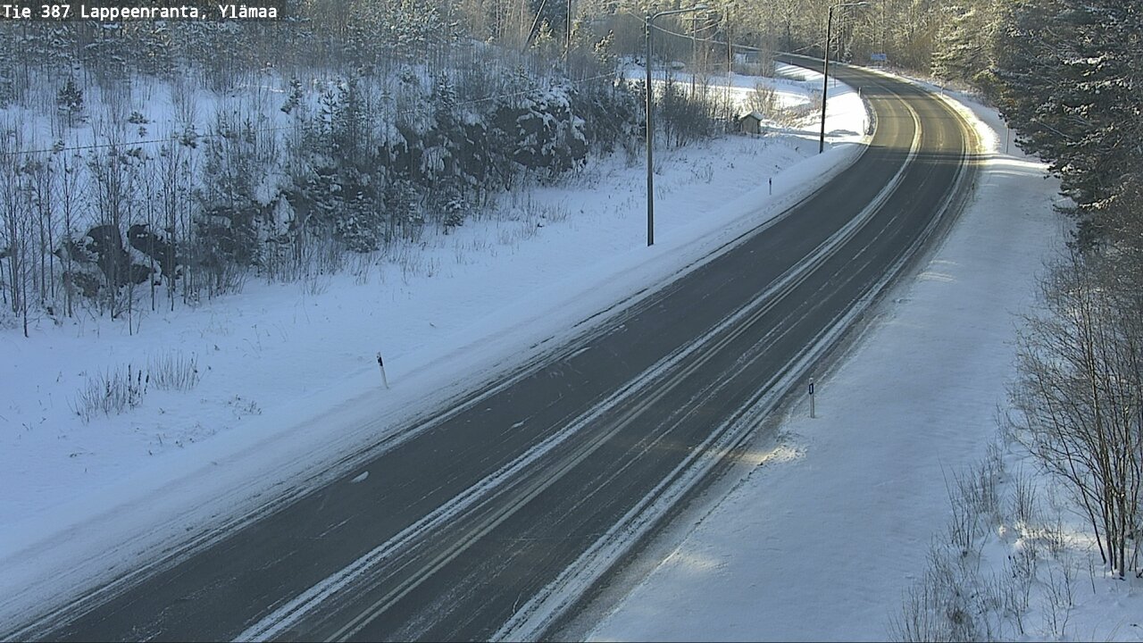 Kelikamerat Kuva Tie 387 Lappeenranta, Ylämaa, Lappeenranta, Etelä-Karjala