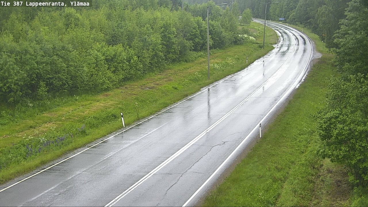 Kelikamerat Kuva Tie 387 Lappeenranta, Ylämaa, Lappeenranta, Etelä-Karjala