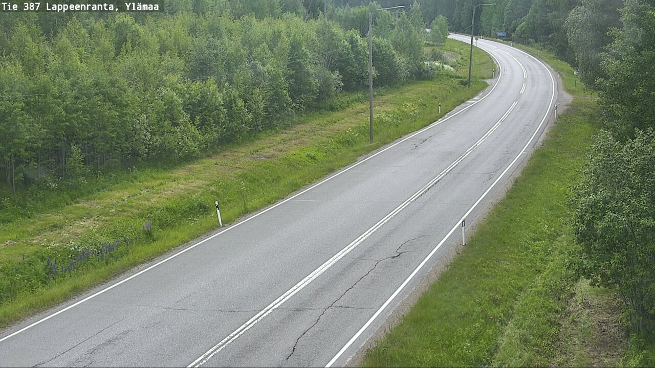 Kelikamerat Kuva Tie 387 Lappeenranta, Ylämaa, Lappeenranta, Etelä-Karjala