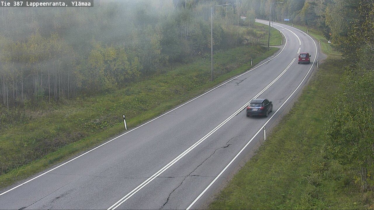 Kelikamerat Kuva Tie 387 Lappeenranta, Ylämaa, Lappeenranta, Etelä-Karjala
