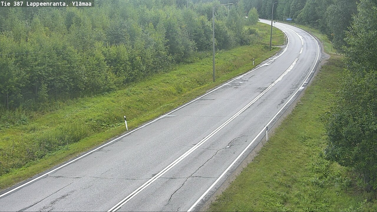 Kelikamerat Kuva Tie 387 Lappeenranta, Ylämaa, Lappeenranta, Etelä-Karjala