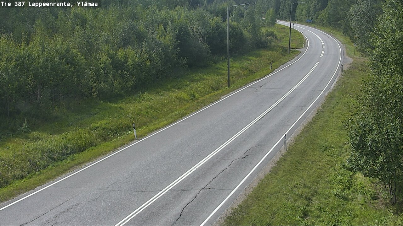 Kelikamerat Kuva Tie 387 Lappeenranta, Ylämaa, Lappeenranta, Etelä-Karjala