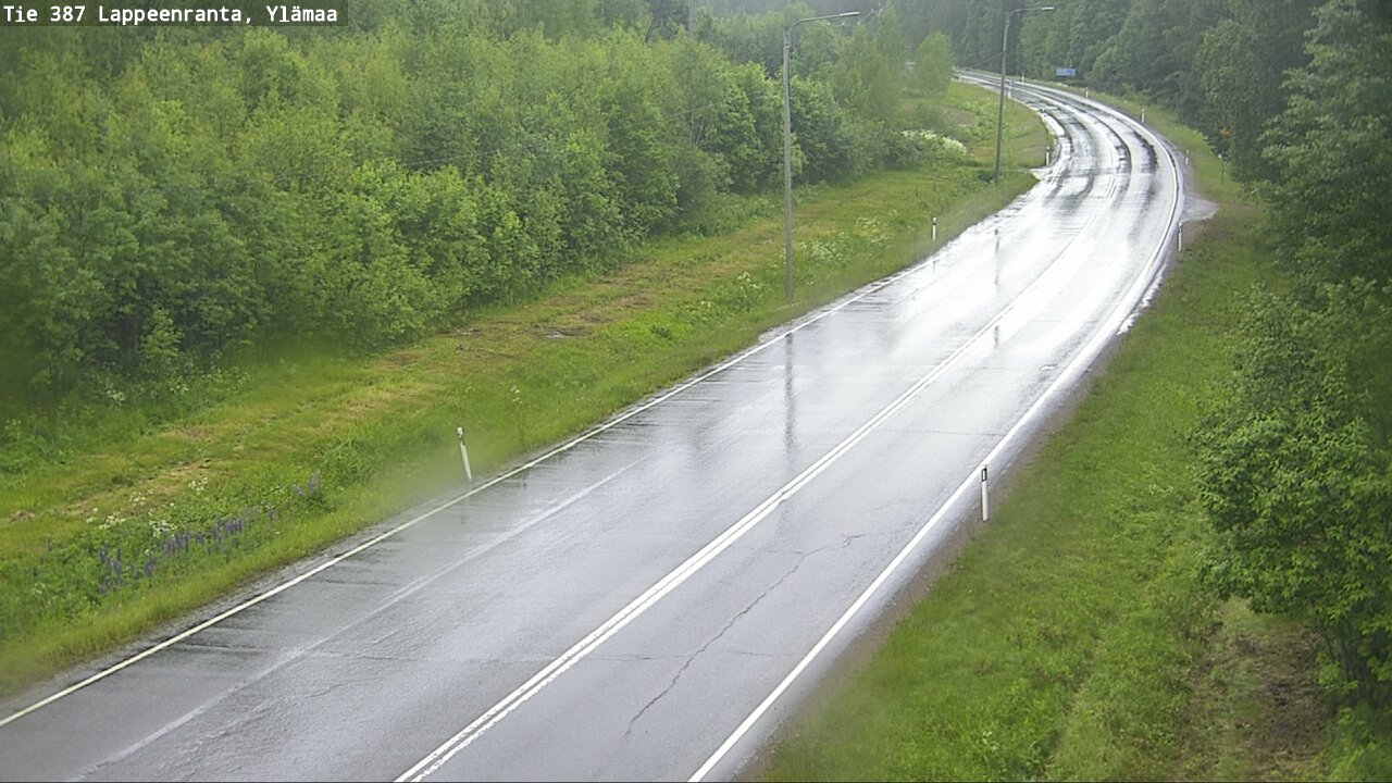 Kelikamerat Kuva Tie 387 Lappeenranta, Ylämaa, Lappeenranta, Etelä-Karjala