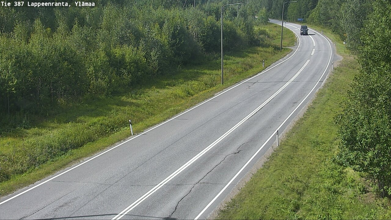 Kelikamerat Kuva Tie 387 Lappeenranta, Ylämaa, Lappeenranta, Etelä-Karjala