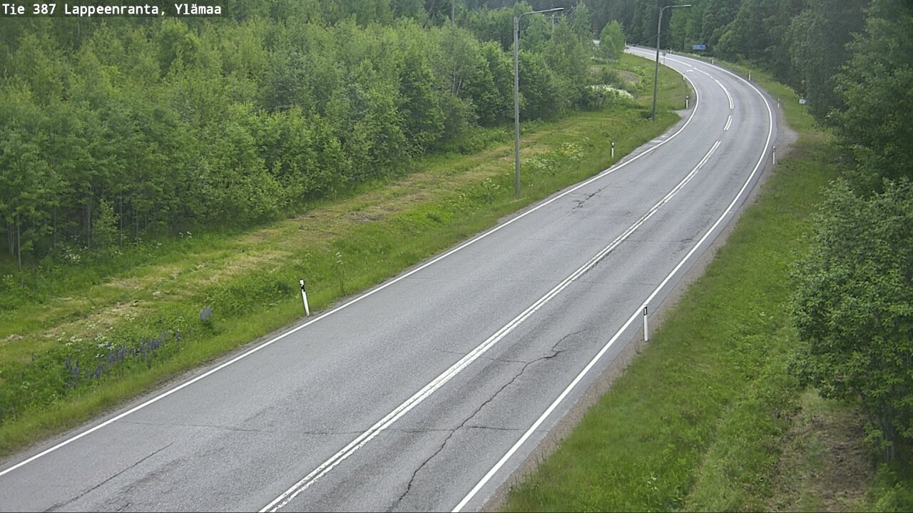 Kelikamerat Kuva Tie 387 Lappeenranta, Ylämaa, Lappeenranta, Etelä-Karjala