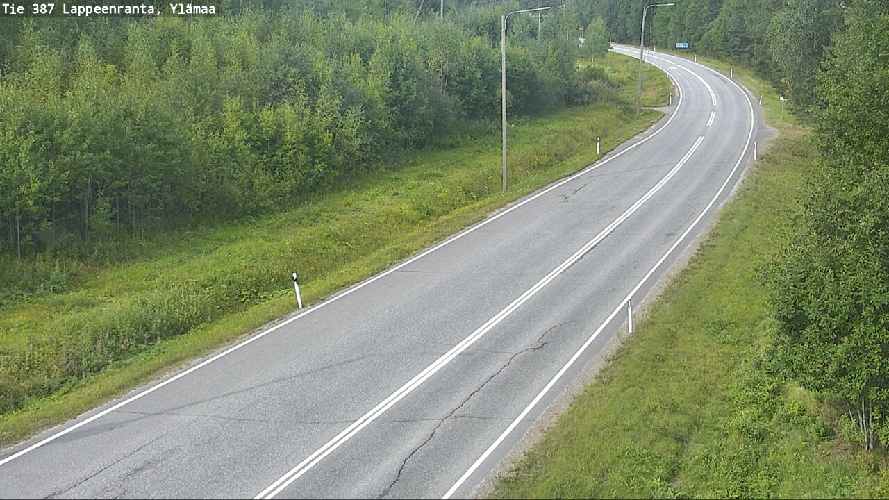 Kelikamerat Kuva Tie 387 Lappeenranta, Ylämaa, Lappeenranta, Etelä-Karjala