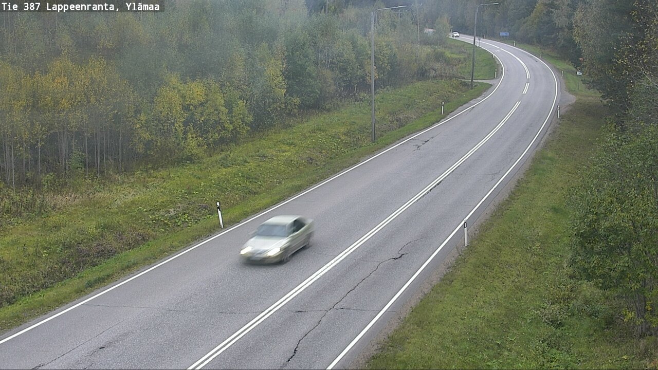 Kelikamerat Kuva Tie 387 Lappeenranta, Ylämaa, Lappeenranta, Etelä-Karjala