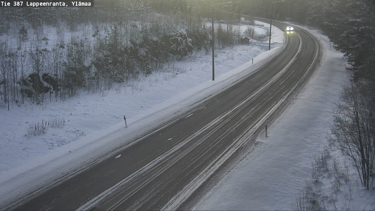 Kelikamerat Kuva Tie 387 Lappeenranta, Ylämaa, Lappeenranta, Etelä-Karjala