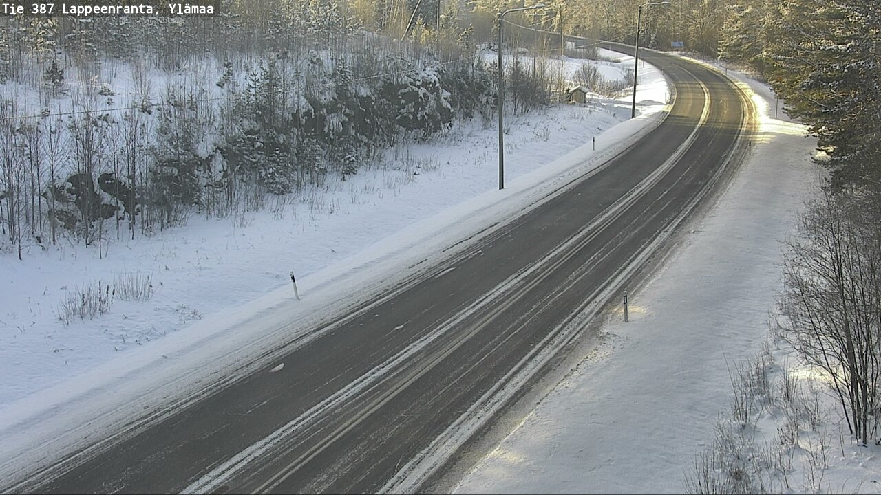 Kelikamerat Kuva Tie 387 Lappeenranta, Ylämaa, Lappeenranta, Etelä-Karjala