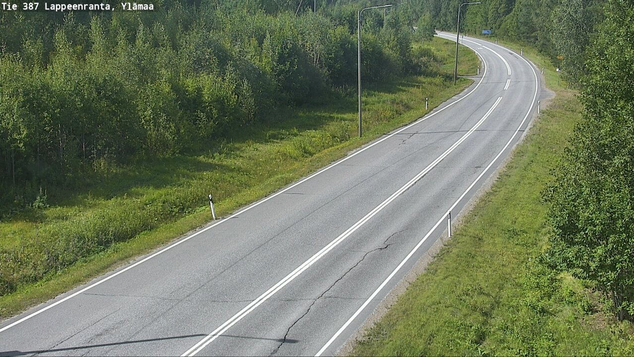 Kelikamerat Kuva Tie 387 Lappeenranta, Ylämaa, Lappeenranta, Etelä-Karjala
