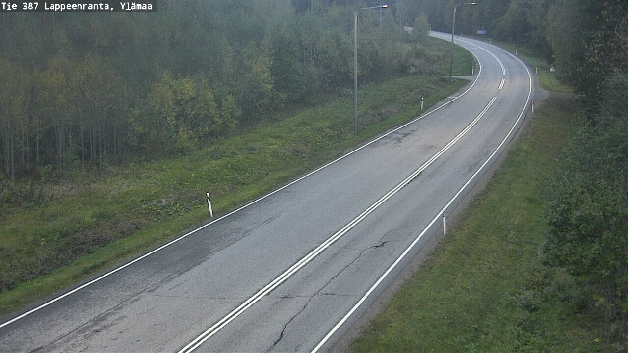 Kelikamerat Kuva Tie 387 Lappeenranta, Ylämaa, Lappeenranta, Etelä-Karjala